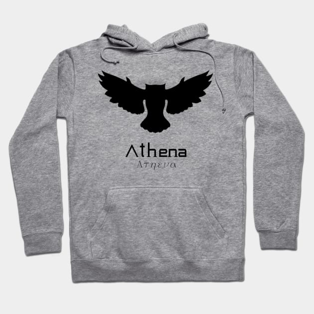 Minimalist Athena Hoodie by Artology06